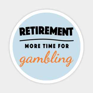 Retirement Gift Retired Elderly Party Magnet